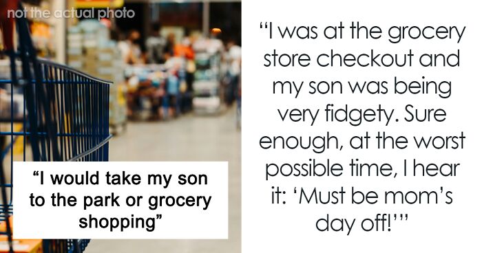 “It Must Be Mommy’s Day Off”: Man Lies About His Wife Being Dead In Response To Boomer’s Comment