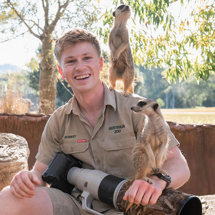 Robert Irwin Claims Cartoon Depicting Him Is “Defamation,” Threatens To Sue Party Leader Robert Irwin Claims Cartoon Depicting Him Is “Defamation,” Threatens To Sue Party Leader