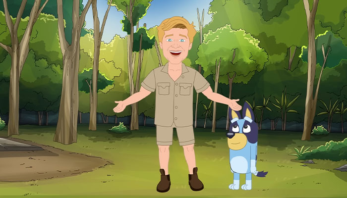 Robert Irwin Claims Cartoon Depicting Him Is “Defamation,” Threatens To Sue Party Leader Robert Irwin Claims Cartoon Depicting Him Is “Defamation,” Threatens To Sue Party Leader
