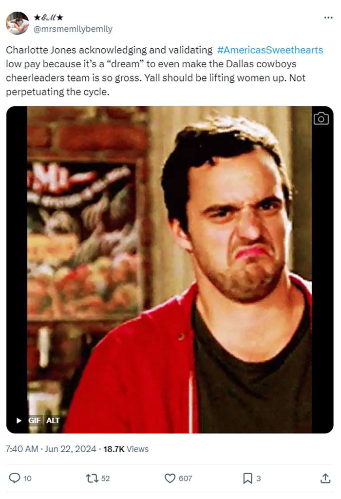 “America’s Sweethearts” Sparks Outrage After Dallas Cowboys Cheerleaders Salaries Are Revealed “America’s Sweethearts” Sparks Outrage After Dallas Cowboys Cheerleaders Salaries Are Revealed