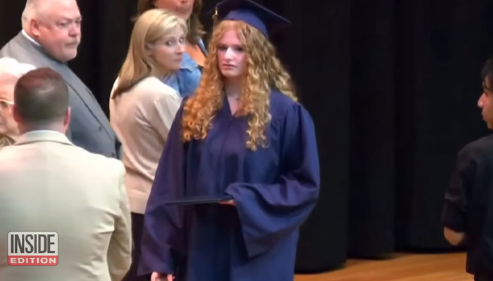 Father Interrupts Daughter’s Graduation To Stop Superintendent From Shaking Her Hand Father Interrupts Daughter’s Graduation To Stop Superintendent From Shaking Her Hand