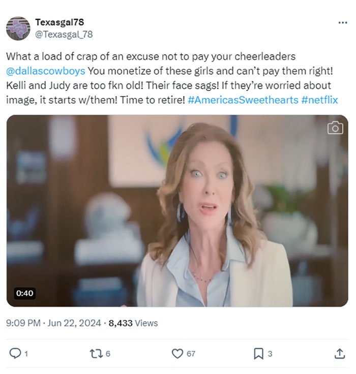 “America’s Sweethearts” Sparks Outrage After Dallas Cowboys Cheerleaders Salaries Are Revealed “America’s Sweethearts” Sparks Outrage After Dallas Cowboys Cheerleaders Salaries Are Revealed