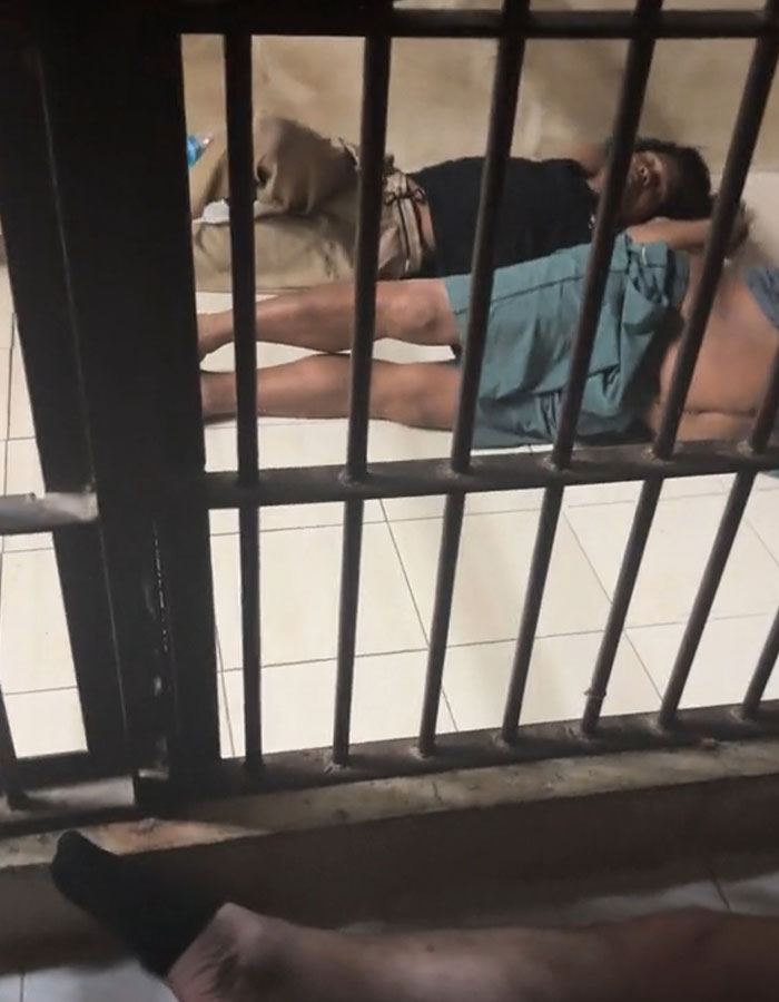 Man “Wrongly Imprisoned” In Thailand Posts Harrowing Footage From Time Behind Bars Man “Wrongly Imprisoned” In Thailand Posts Harrowing Footage From Time Behind Bars
