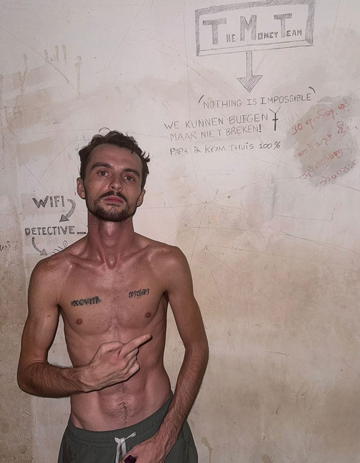 Man “Wrongly Imprisoned” In Thailand Posts Harrowing Footage From Time Behind Bars Man “Wrongly Imprisoned” In Thailand Posts Harrowing Footage From Time Behind Bars