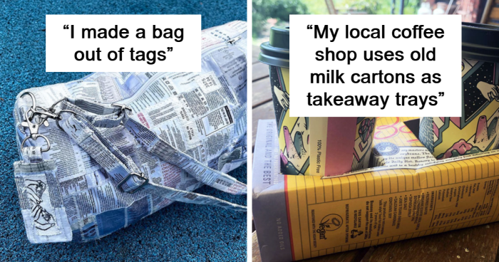 115 Times People Saw Such Creative Zero-Waste Ideas They Just Had To Share