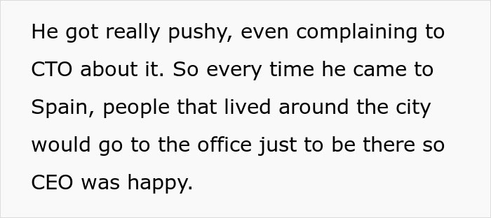 “Lead By Example”: CEO Forced To Backtrack His Return-To-Office Policy After Malicious Compliance “Lead By Example”: CEO Forced To Backtrack His Return-To-Office Policy After Malicious Compliance