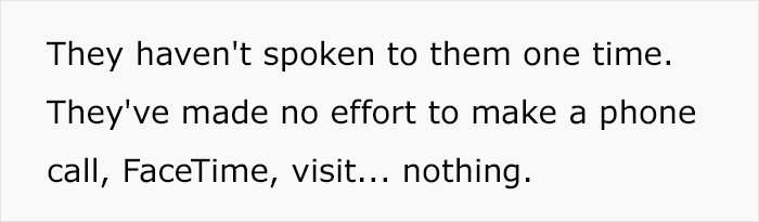 Son Unleashes 4 Years Of Rage On Elderly Parents Who Never Even Spoke To His Twin Daughters Once Son Unleashes 4 Years Of Rage On Elderly Parents Who Never Even Spoke To His Twin Daughters Once