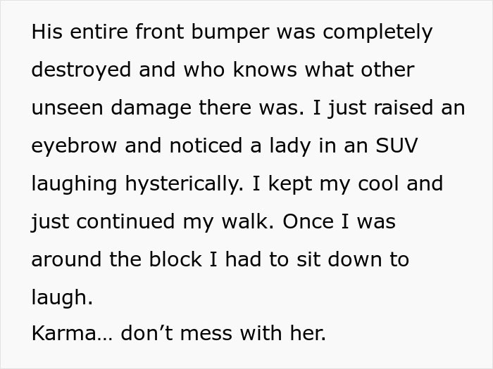 “Random Guy Swears At Me And Gets His Car Destroyed” “Random Guy Swears At Me And Gets His Car Destroyed”