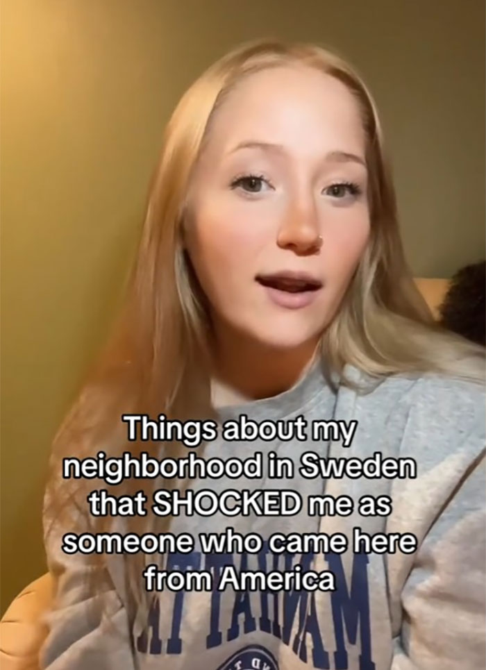 Woman Shares Her Swedish Neighborhood Shocks After Moving From The US Woman Shares Her Swedish Neighborhood Shocks After Moving From The US