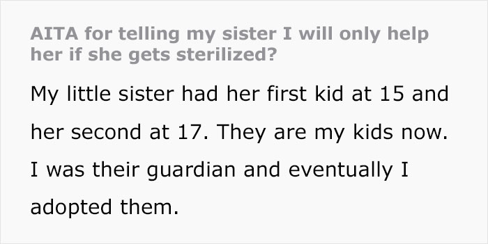 Not Even A Penny: Man Refuses To Fund Sister’s Third Pregnancy After The First 2 Made Him A Dad Not Even A Penny: Man Refuses To Fund Sister’s Third Pregnancy After The First 2 Made Him A Dad