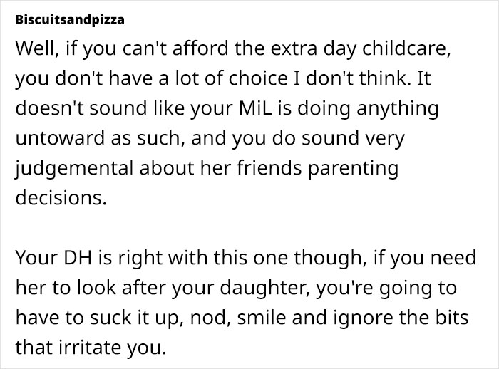 Woman Keeps Criticizing DIL’s Parenting Style, Claims Her Friend Does It Better, Drama Unfolds Woman Keeps Criticizing DIL’s Parenting Style, Claims Her Friend Does It Better, Drama Unfolds
