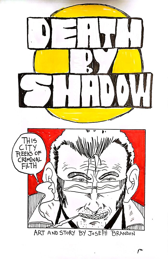 Death By Shadow Death By Shadow