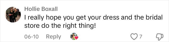 Influencer Accuses Bridal Shop Of Sending A “Dirty” Dress, Gets Reality Check And Legal Battle Influencer Accuses Bridal Shop Of Sending A “Dirty” Dress, Gets Reality Check And Legal Battle