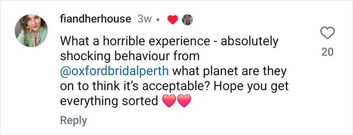 Influencer Accuses Bridal Shop Of Sending A “Dirty” Dress, Gets Reality Check And Legal Battle Influencer Accuses Bridal Shop Of Sending A “Dirty” Dress, Gets Reality Check And Legal Battle