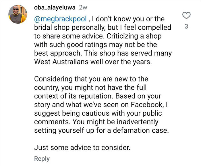 Influencer Accuses Bridal Shop Of Sending A “Dirty” Dress, Gets Reality Check And Legal Battle Influencer Accuses Bridal Shop Of Sending A “Dirty” Dress, Gets Reality Check And Legal Battle