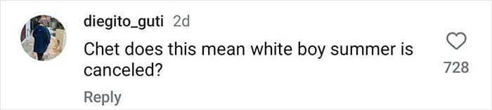 Tom Hanks’ Son Chet Wanted A “White Boy Summer”—Now It’s A Hate Slogan Tom Hanks’ Son Chet Wanted A “White Boy Summer”—Now It’s A Hate Slogan