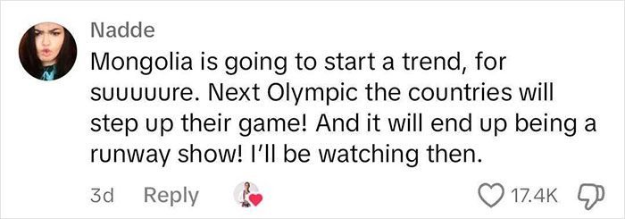 Team Mongolia’s Olympic Uniform At Paris Games Leaves People In Awe Team Mongolia’s Olympic Uniform At Paris Games Leaves People In Awe