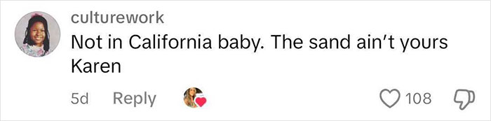 “Karen Of The Week” Sparks Outrage After Claiming Public Beach As Private Property “Karen Of The Week” Sparks Outrage After Claiming Public Beach As Private Property