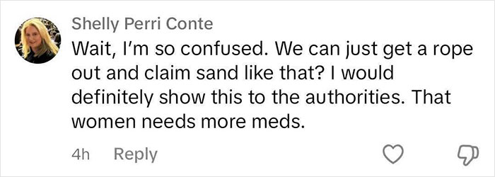 “Karen Of The Week” Sparks Outrage After Claiming Public Beach As Private Property “Karen Of The Week” Sparks Outrage After Claiming Public Beach As Private Property