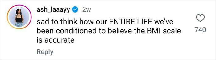 Olympic Athlete Has The Perfect Response About BMI After Viewers Mock Her Weight Olympic Athlete Has The Perfect Response About BMI After Viewers Mock Her Weight