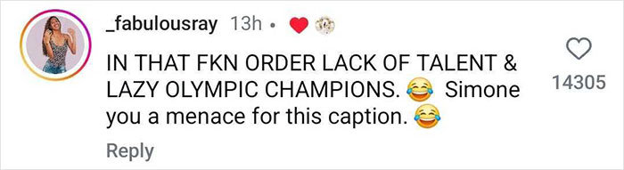 Simone Biles Destroys MyKayla Skinner With Savage Instagram Post After Winning Gold Simone Biles Destroys MyKayla Skinner With Savage Instagram Post After Winning Gold