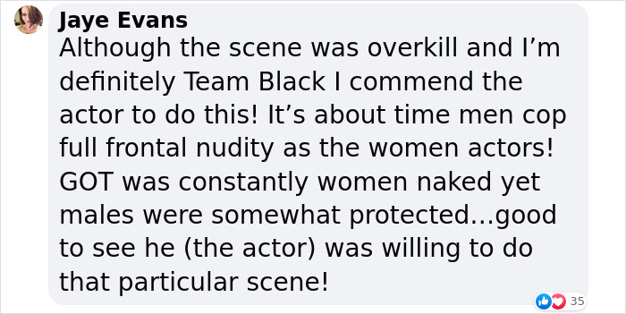 House Of The Dragon Star Reveals He Refused To Use Prosthetic In Graphic Nude Scene House Of The Dragon Star Reveals He Refused To Use Prosthetic In Graphic Nude Scene