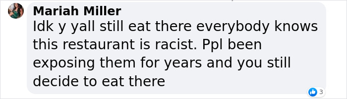 “We Have Buckled Down On Our Dress Code”: Woman Kicked Out Of Restaurant Over “Revealing” Outfit “We Have Buckled Down On Our Dress Code”: Woman Kicked Out Of Restaurant Over “Revealing” Outfit