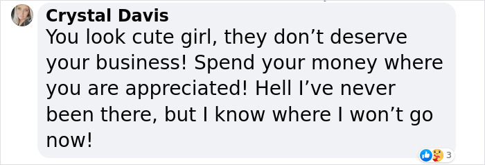 “We Have Buckled Down On Our Dress Code”: Woman Kicked Out Of Restaurant Over “Revealing” Outfit “We Have Buckled Down On Our Dress Code”: Woman Kicked Out Of Restaurant Over “Revealing” Outfit