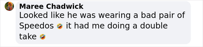 Comment joke about Dutch swimmer's revealing trunks at 2024 Olympics. Comment joke about Dutch swimmer's revealing trunks at 2024 Olympics.