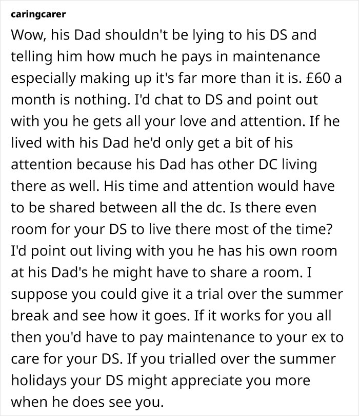 Mom Devastated As 10YO Would Rather Live With Richer Dad Than With Her Mom Devastated As 10YO Would Rather Live With Richer Dad Than With Her