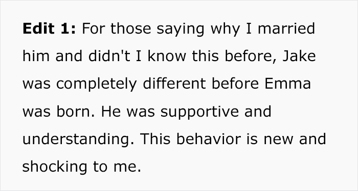 New Mom Decides To Leave Husband After His Reaction To Her Unplugging Wi-Fi So He Could Help Her New Mom Decides To Leave Husband After His Reaction To Her Unplugging Wi-Fi So He Could Help Her