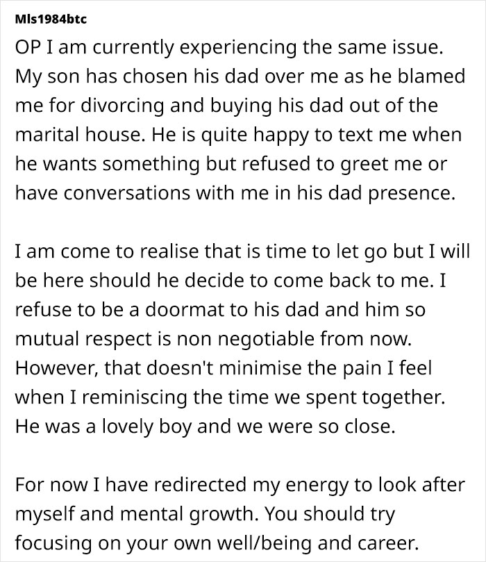 Mom Devastated As 10YO Would Rather Live With Richer Dad Than With Her Mom Devastated As 10YO Would Rather Live With Richer Dad Than With Her
