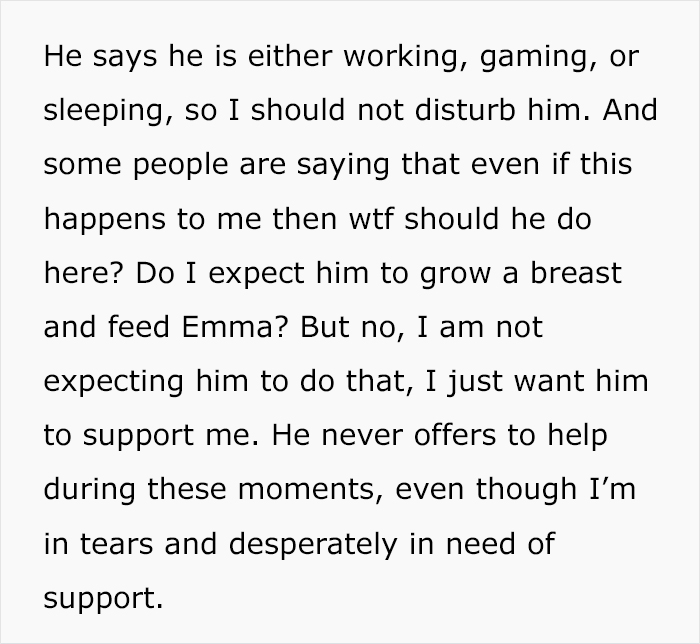 New Mom Decides To Leave Husband After His Reaction To Her Unplugging Wi-Fi So He Could Help Her New Mom Decides To Leave Husband After His Reaction To Her Unplugging Wi-Fi So He Could Help Her