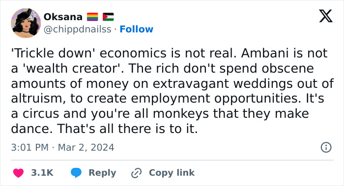 Billionaire’s Lavish Wedding Sparks Outrage As Invitations Cost More Than Average Salary Billionaire’s Lavish Wedding Sparks Outrage As Invitations Cost More Than Average Salary