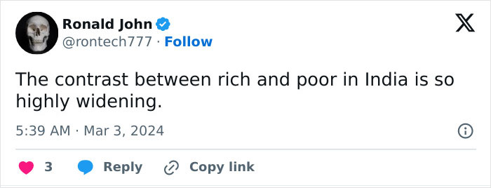 Billionaire’s Lavish Wedding Sparks Outrage As Invitations Cost More Than Average Salary Billionaire’s Lavish Wedding Sparks Outrage As Invitations Cost More Than Average Salary