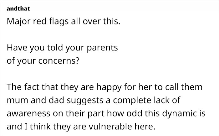 Daughter Finds Out 26 Y.O. Became Close Friends With Her Elderly Parents, Questions Everything Daughter Finds Out 26 Y.O. Became Close Friends With Her Elderly Parents, Questions Everything