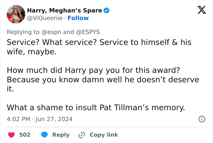 "I Am Shocked": Mom Of Late US Veteran Outraged Prince Harry Received Son’s Award "I Am Shocked": Mom Of Late US Veteran Outraged Prince Harry Received Son’s Award