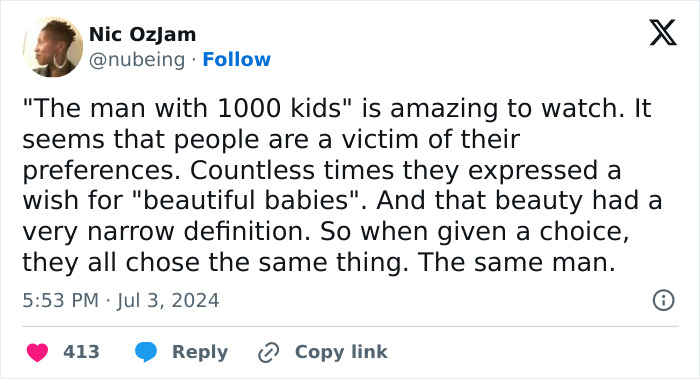 Netflix’s “The Man With 1,000 Kids” Stuns As Viewers Want To Lock Up Jonathan Jacob Meijer Netflix’s “The Man With 1,000 Kids” Stuns As Viewers Want To Lock Up Jonathan Jacob Meijer