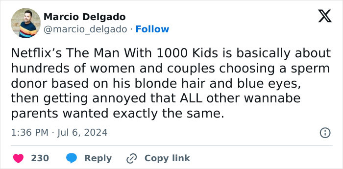 Netflix’s “The Man With 1,000 Kids” Stuns As Viewers Want To Lock Up Jonathan Jacob Meijer Netflix’s “The Man With 1,000 Kids” Stuns As Viewers Want To Lock Up Jonathan Jacob Meijer