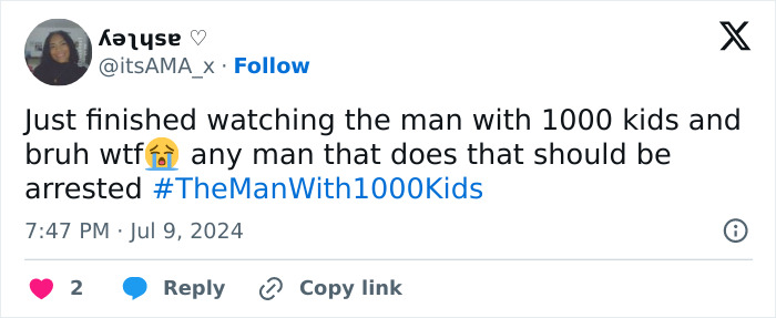 Netflix’s “The Man With 1,000 Kids” Stuns As Viewers Want To Lock Up Jonathan Jacob Meijer Netflix’s “The Man With 1,000 Kids” Stuns As Viewers Want To Lock Up Jonathan Jacob Meijer