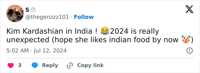 Kim Kardashian Serves Indian Food “Just For The Camera” Years After Calling It “Disgusting” Kim Kardashian Serves Indian Food “Just For The Camera” Years After Calling It “Disgusting”