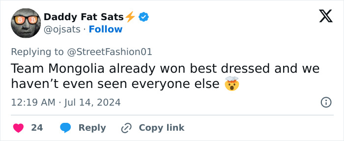 Team Mongolia’s Olympic Uniform At Paris Games Leaves People In Awe Team Mongolia’s Olympic Uniform At Paris Games Leaves People In Awe