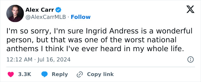 A Divided America Unites To Slam “Worst National Anthem” Rendition At Home Run Derby A Divided America Unites To Slam “Worst National Anthem” Rendition At Home Run Derby