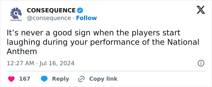 A Divided America Unites To Slam “Worst National Anthem” Rendition At Home Run Derby A Divided America Unites To Slam “Worst National Anthem” Rendition At Home Run Derby