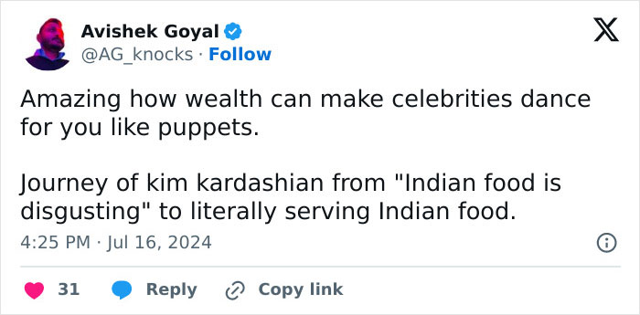 Kim Kardashian Serves Indian Food “Just For The Camera” Years After Calling It “Disgusting” Kim Kardashian Serves Indian Food “Just For The Camera” Years After Calling It “Disgusting”