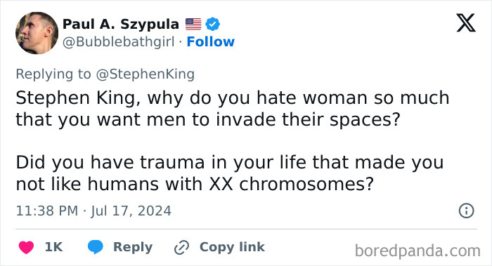 Stephen King Slams J.K. Rowling's Math In Heated Verbal Spat Stephen King Slams J.K. Rowling's Math In Heated Verbal Spat
