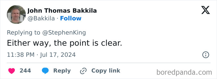 Stephen King Slams J.K. Rowling's Math In Heated Verbal Spat Stephen King Slams J.K. Rowling's Math In Heated Verbal Spat