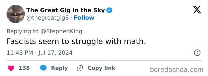 Stephen King Slams J.K. Rowling's Math In Heated Verbal Spat Stephen King Slams J.K. Rowling's Math In Heated Verbal Spat