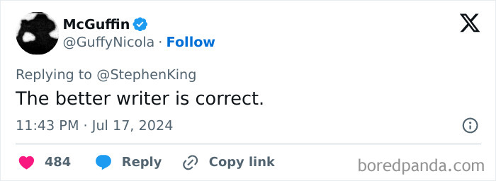 Stephen King Slams J.K. Rowling's Math In Heated Verbal Spat Stephen King Slams J.K. Rowling's Math In Heated Verbal Spat