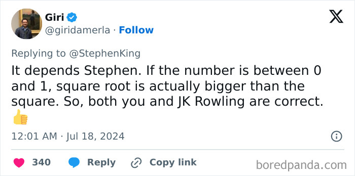 Stephen King Slams J.K. Rowling's Math In Heated Verbal Spat Stephen King Slams J.K. Rowling's Math In Heated Verbal Spat